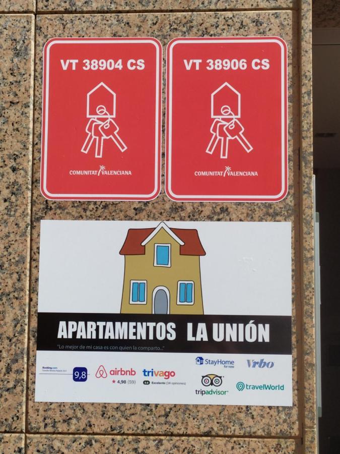 Apartamento La Union Castellón de la Plana Kültér fotó