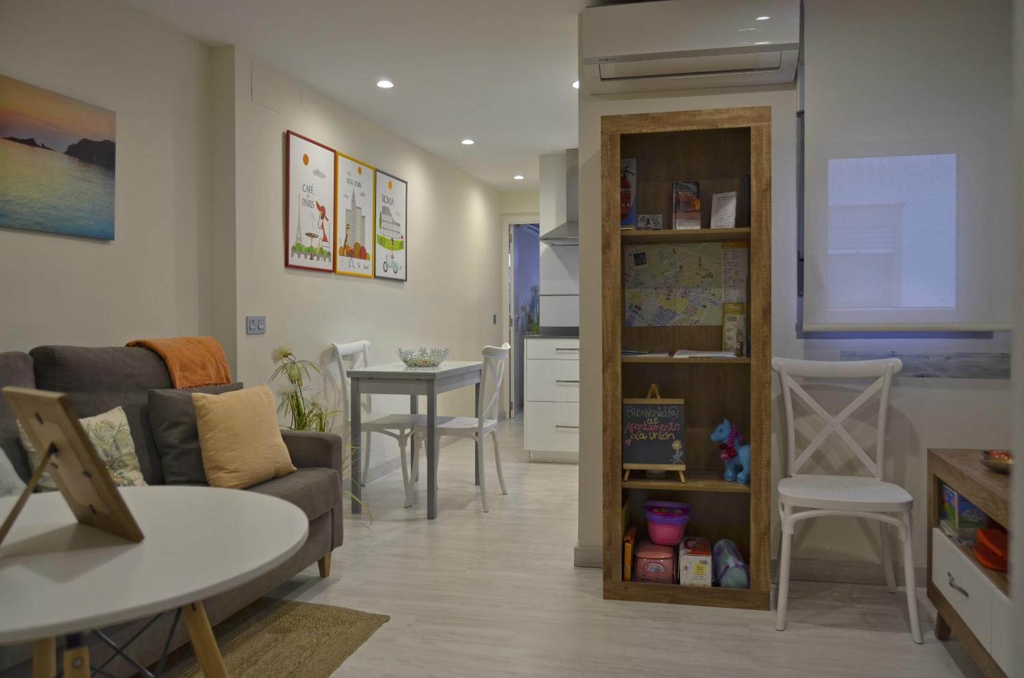 Apartamento La Union Castellón de la Plana Kültér fotó