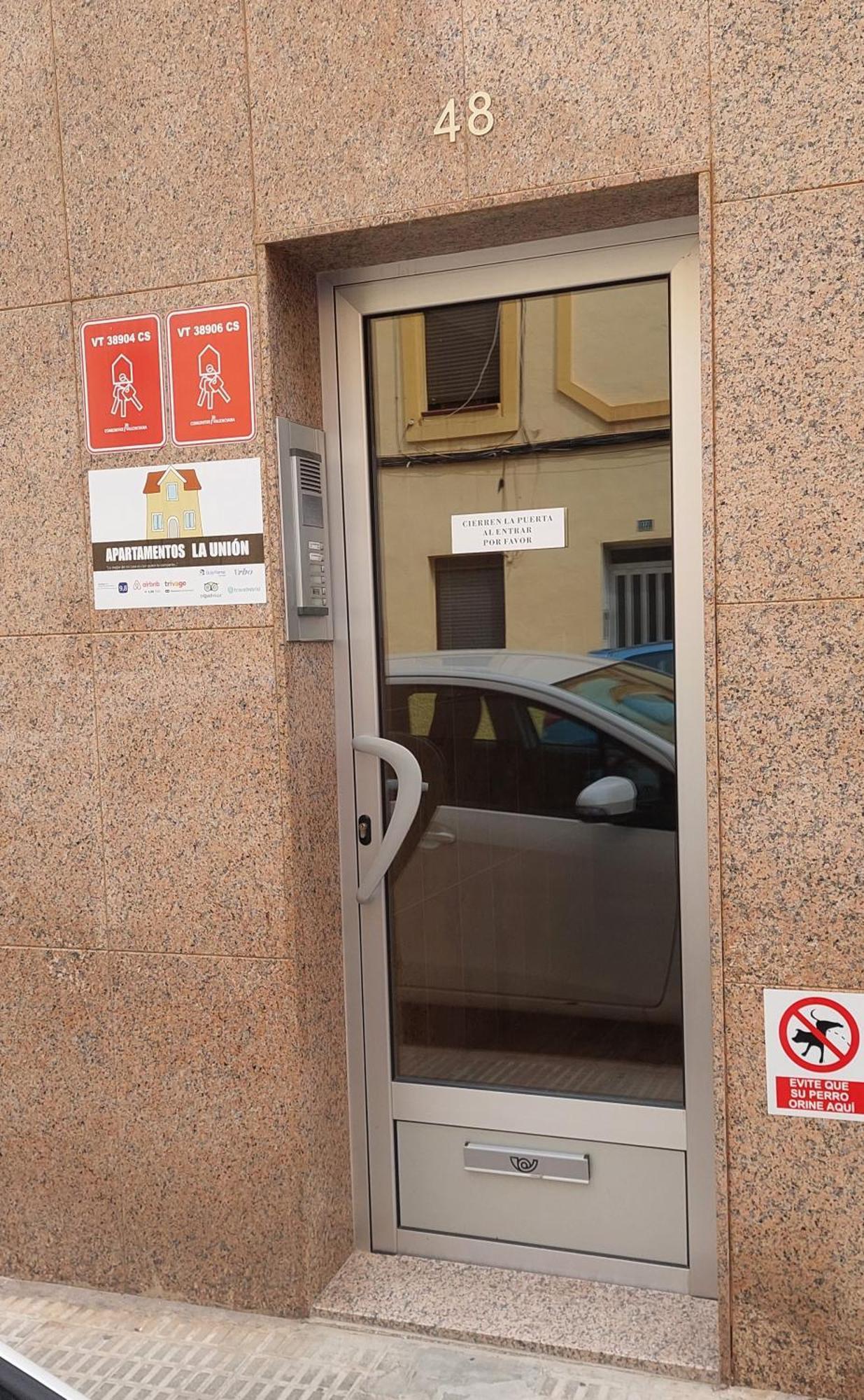 Apartamento La Union Castellón de la Plana Kültér fotó